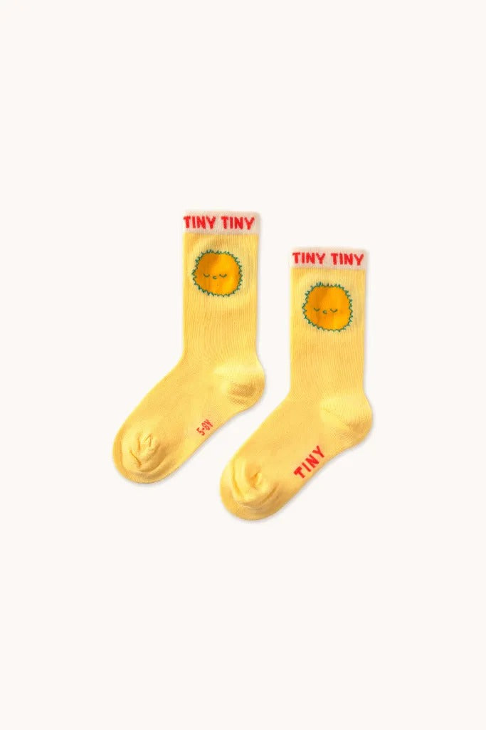 Sun Medium Socks - Mellow Yellow - Parkette.