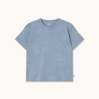 Tiny Giverny Knitted Tee