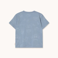 Tiny Giverny Knitted Tee