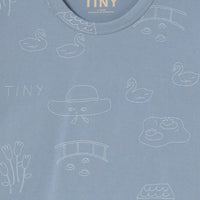 Tiny Giverny Knitted Tee
