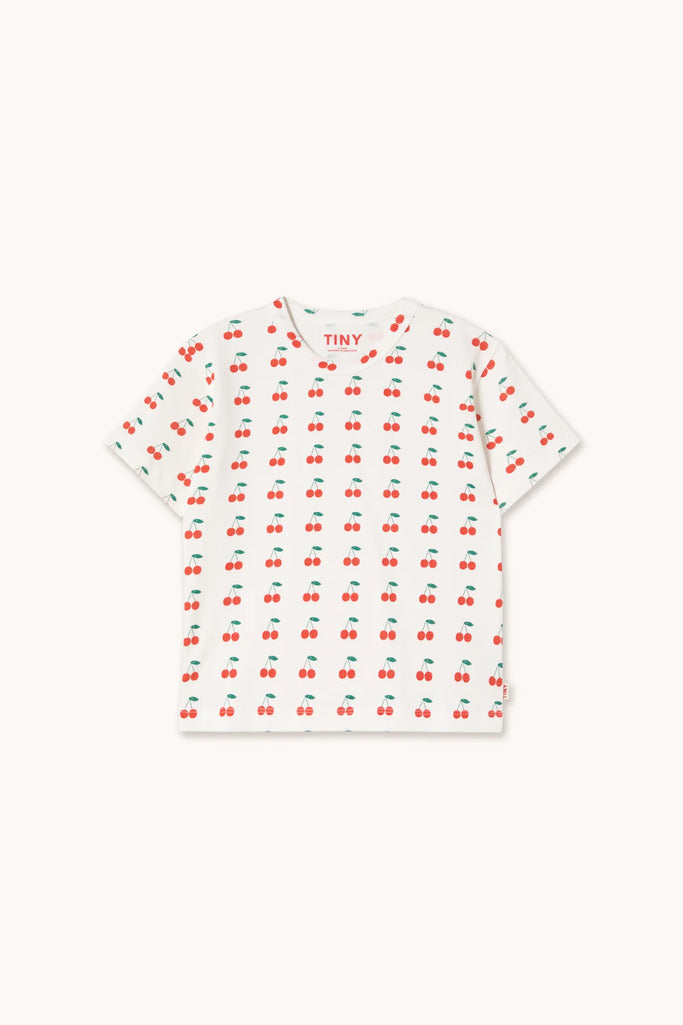 Cherries Knitted Tee