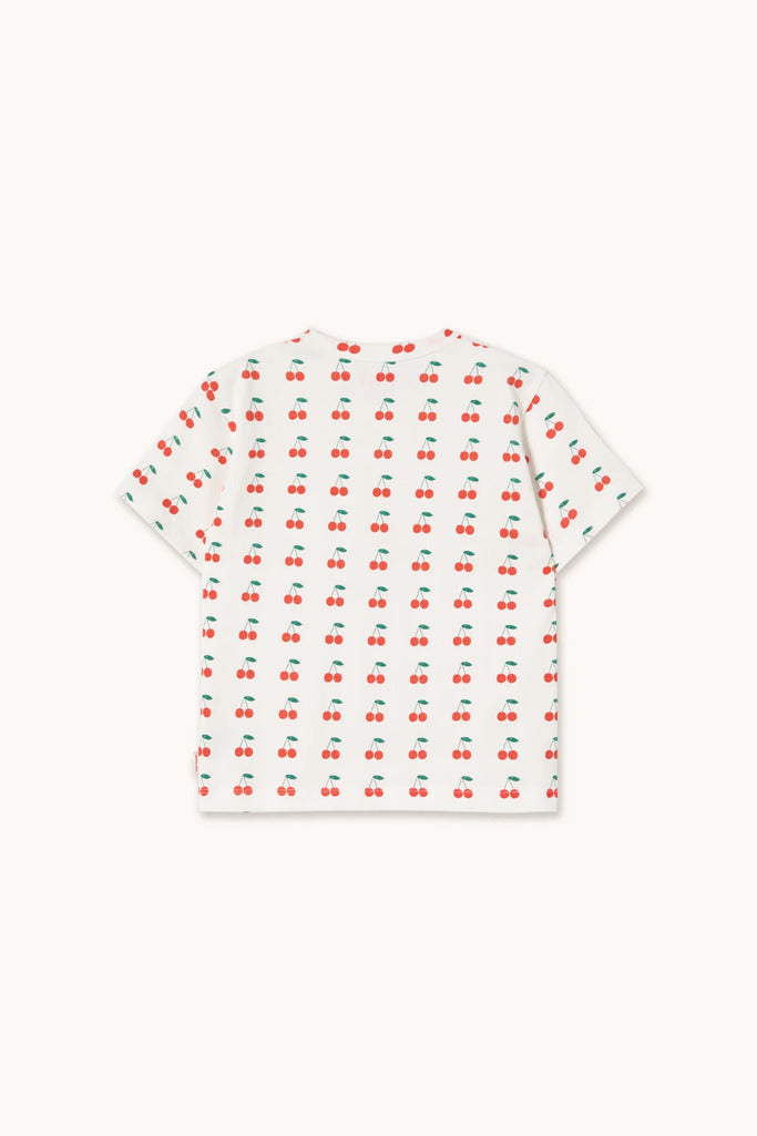 Cherries Knitted Tee