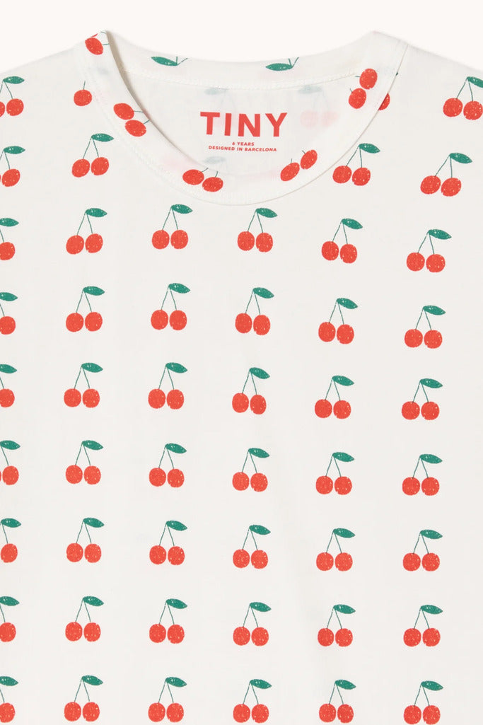 Cherries Knitted Tee
