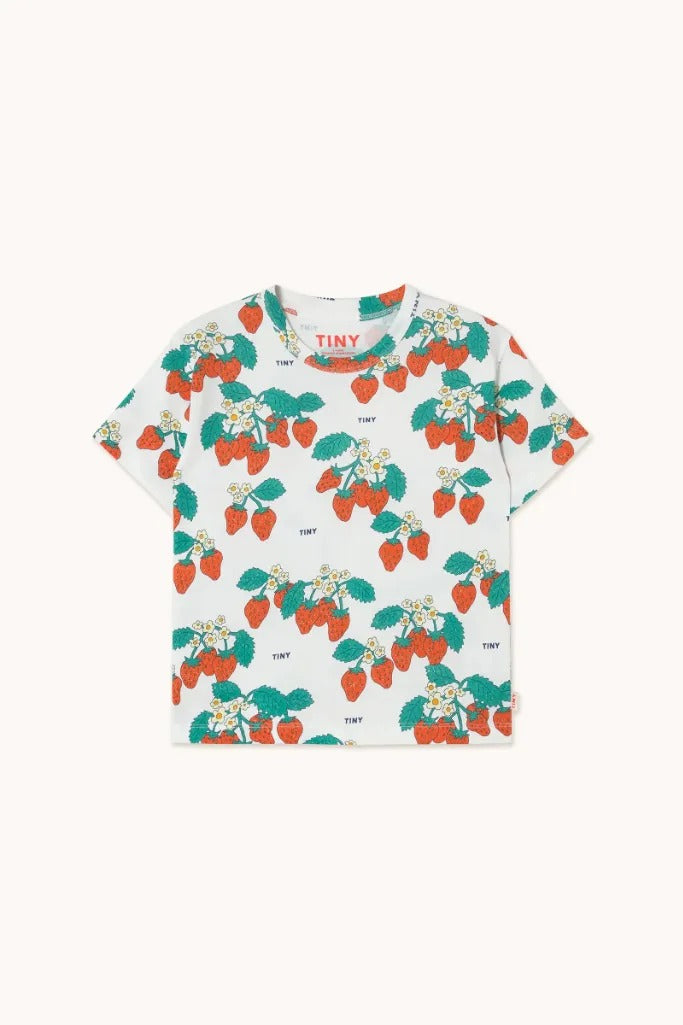 Strawberries Tee - Parkette.