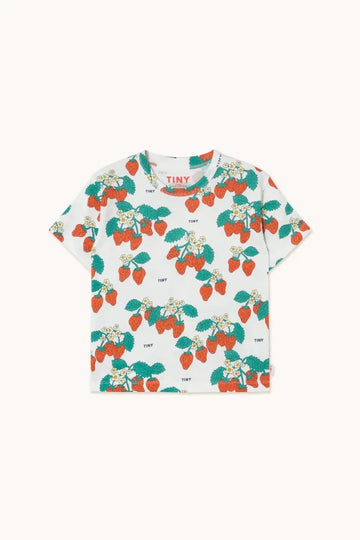 Strawberries Tee - Parkette.