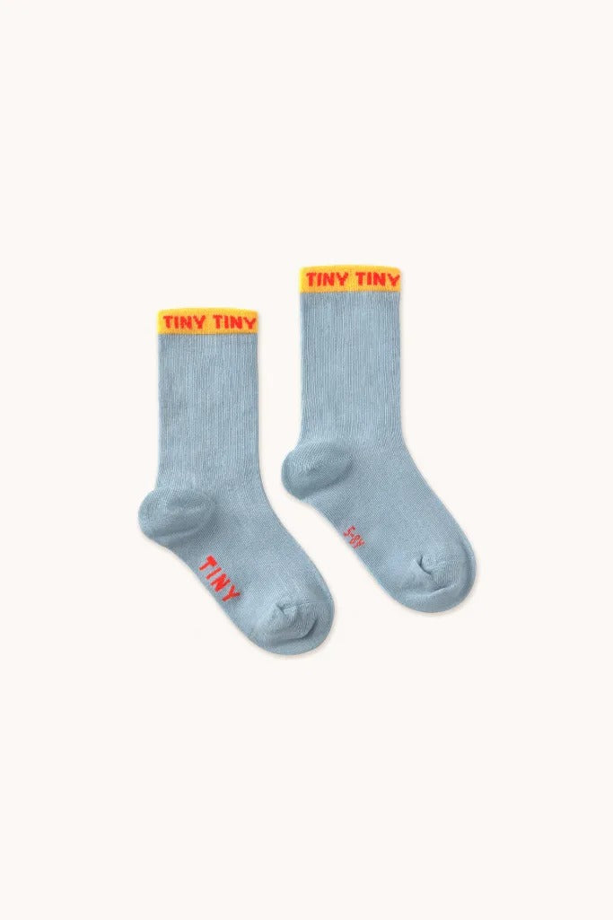 Tiny Medium Socks - Warm Grey - Parkette.