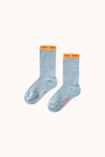 Tiny Medium Socks - Warm Grey - Parkette.