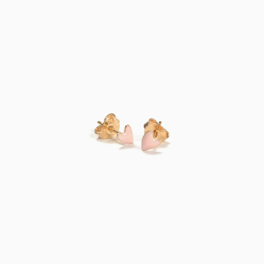 Grant Love Earrings Powder Pink