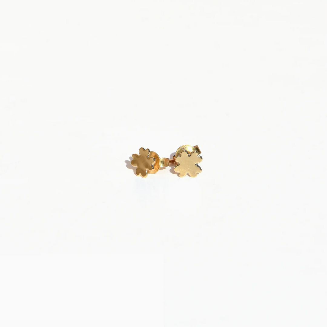 Titlee x Louis Louise Lucky Clover Earrings