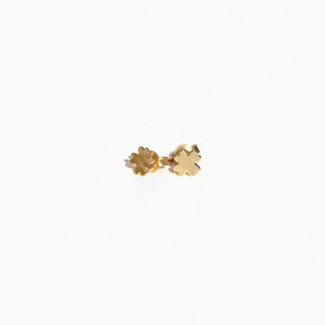 Titlee x Louis Louise Lucky Clover Earrings