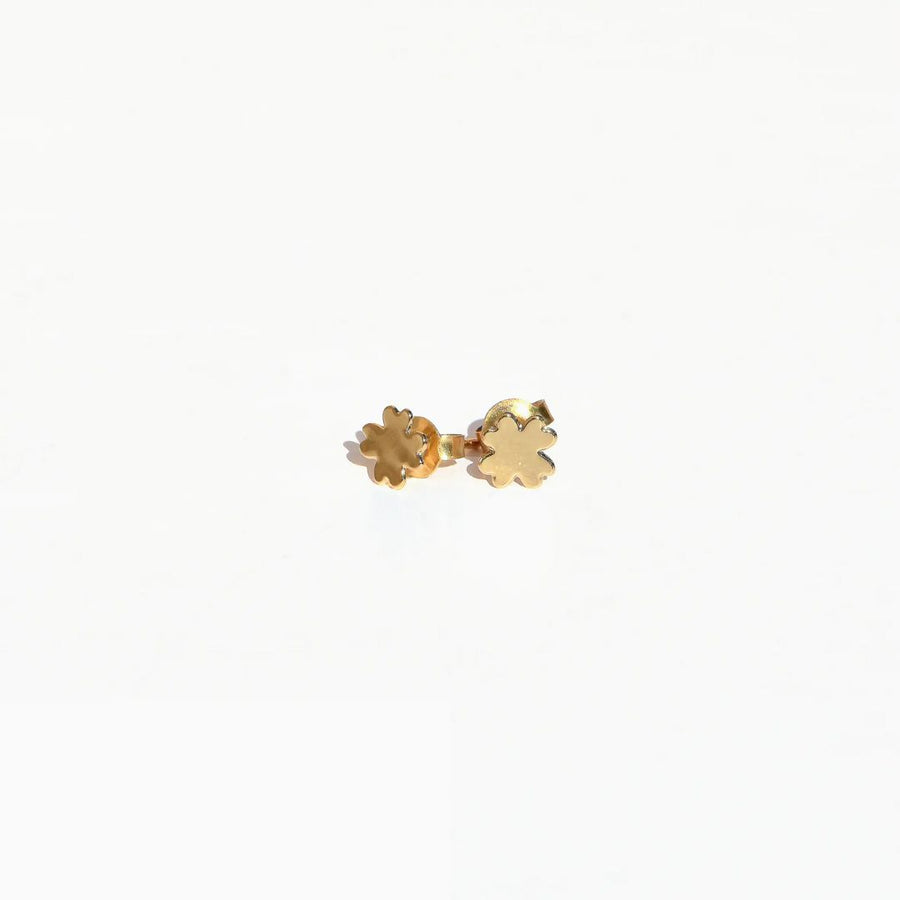 Titlee x Louis Louise Lucky Clover Earrings