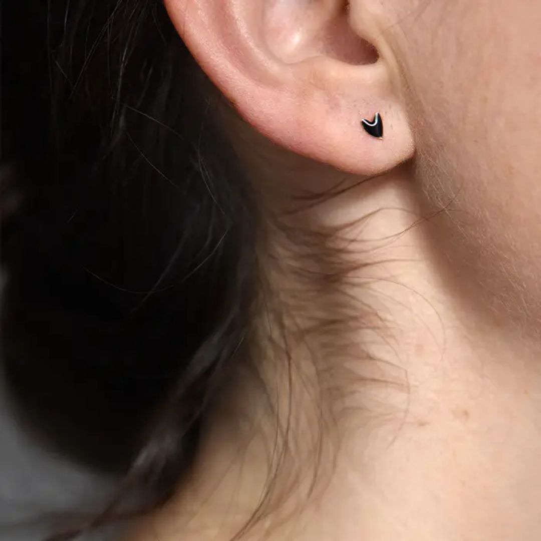 Grant Love Earrings - Black