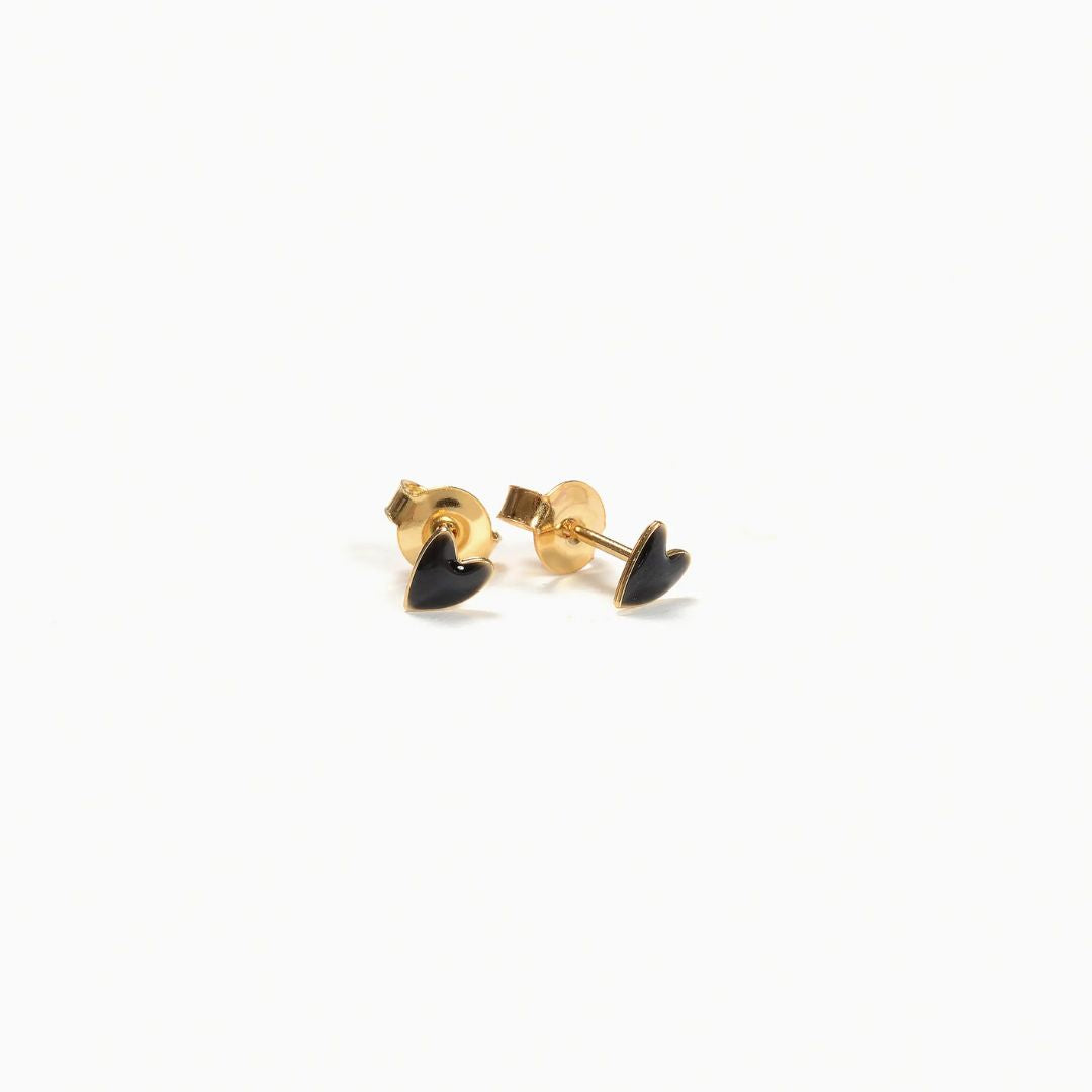 Grant Love Earrings - Black