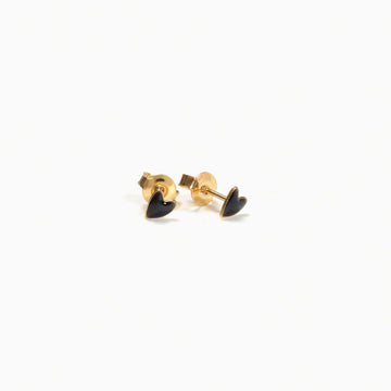 Grant Love Earrings - Black