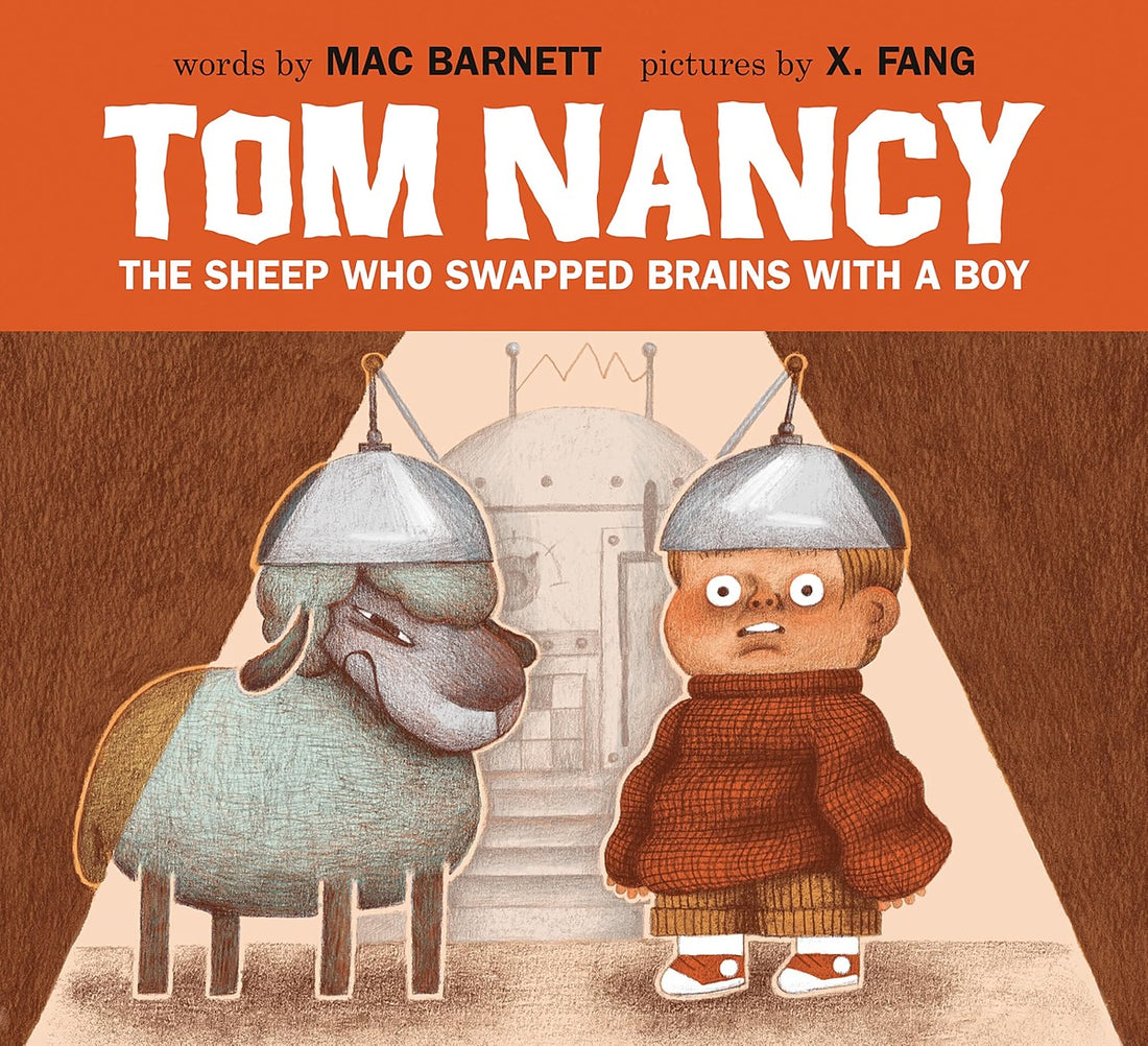 Tom Nancy: The Sheep Who Swapped Brains with a Boy