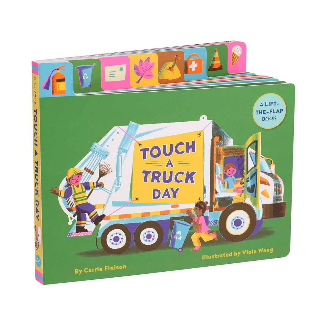 Touch a Truck Day: A Lift-the-Flap Book - Parkette.