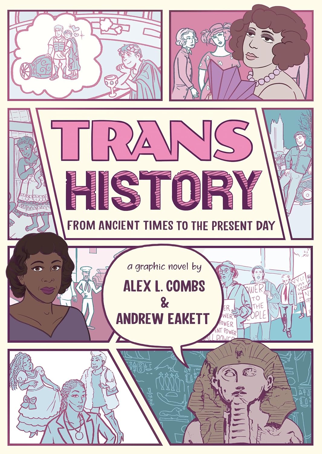 Trans History: A Graphic Novel: From Ancient Times to the Present Day - Parkette.