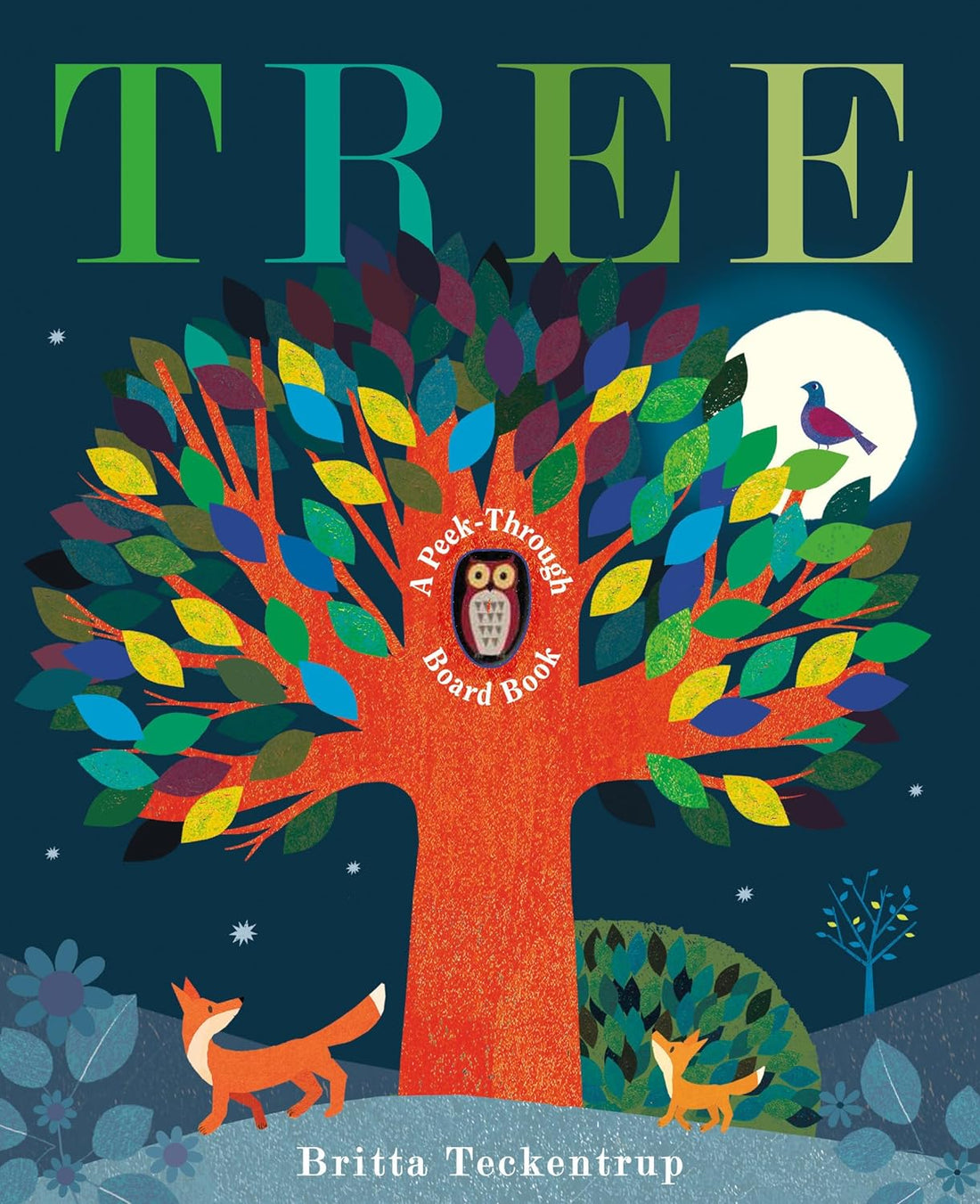 Tree: A Peek-Through Board Book - Parkette.
