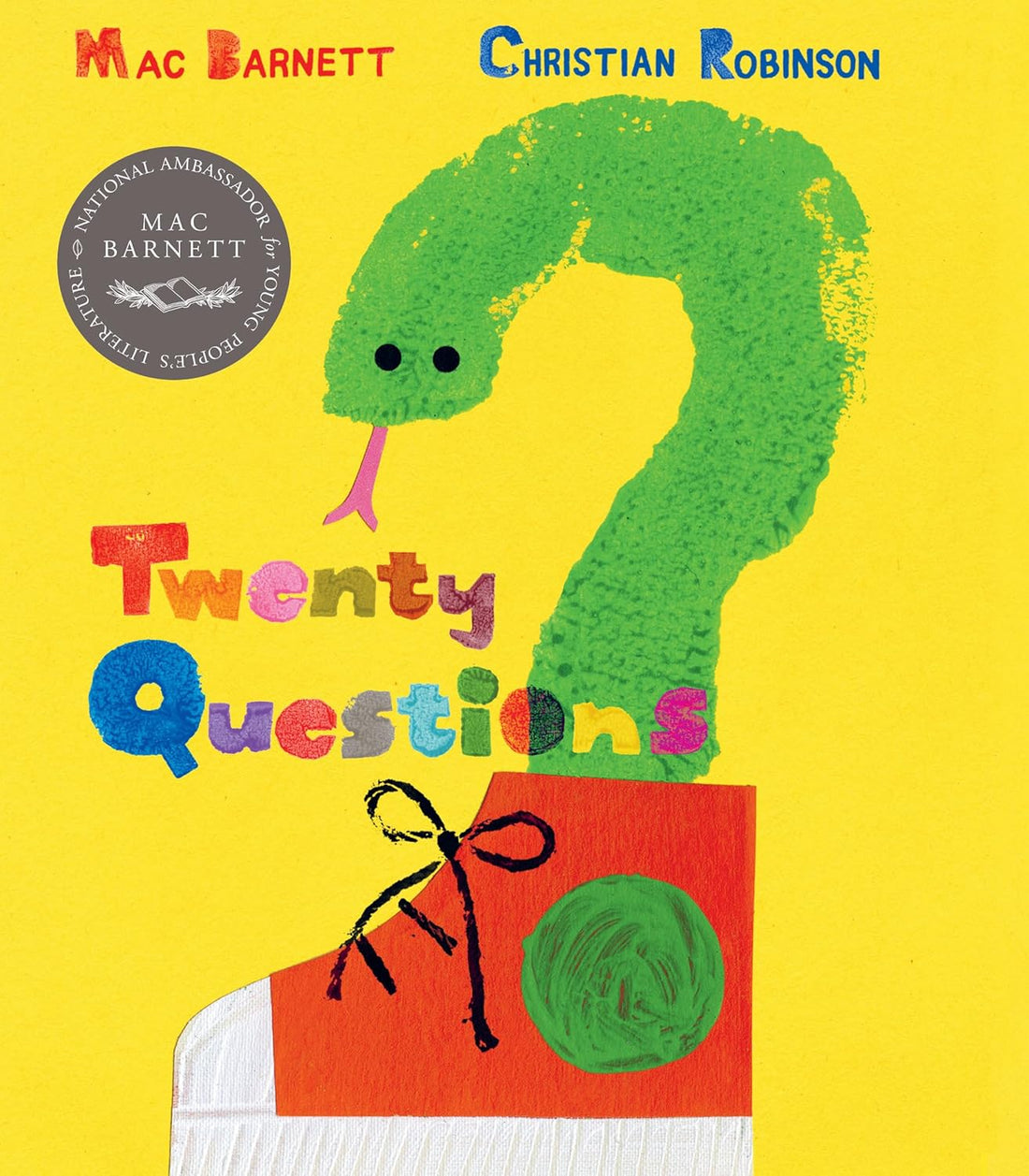 Twenty Questions - Parkette.