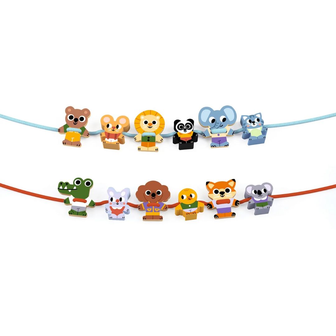 FilaFriends Lacing Beads - Parkette.