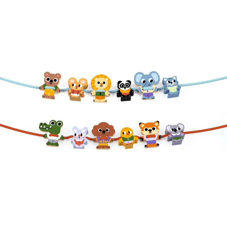 FilaFriends Lacing Beads - Parkette.