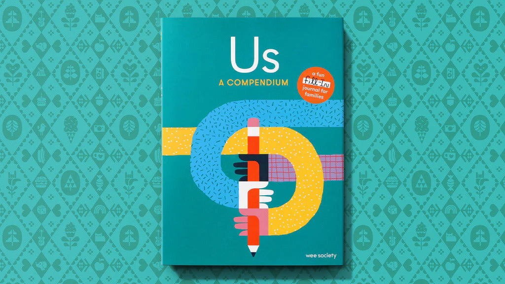 Us: A Compendium (A Fill-in Journal for Families) - Parkette.