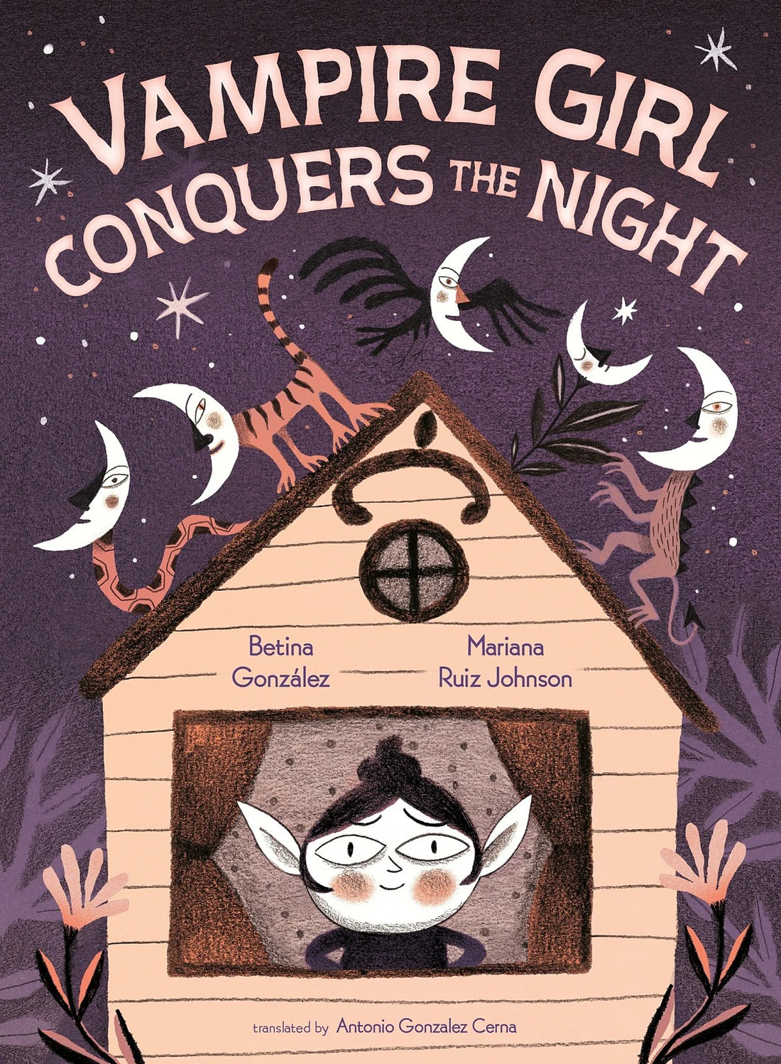 Vampire Girl Conquers the Night