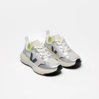 Canary Elastic Laces Alveomesh Sneakers - Grey California