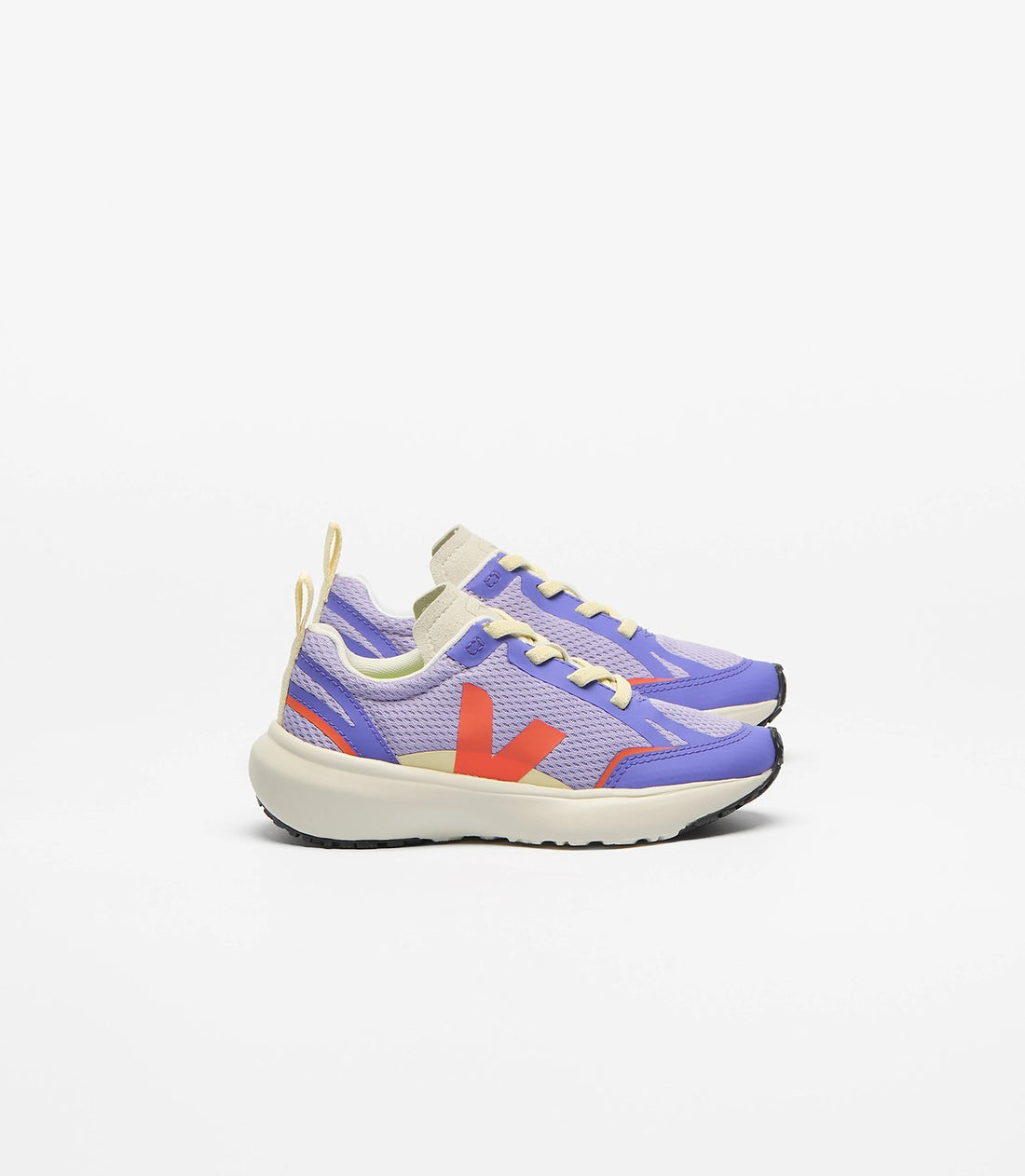 Canary Elastic Laces Alveomesh Sneakers - Lavande