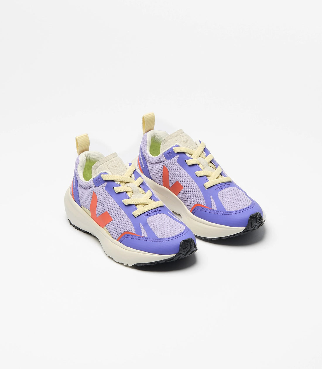 Canary Elastic Laces Alveomesh Sneakers - Lavande