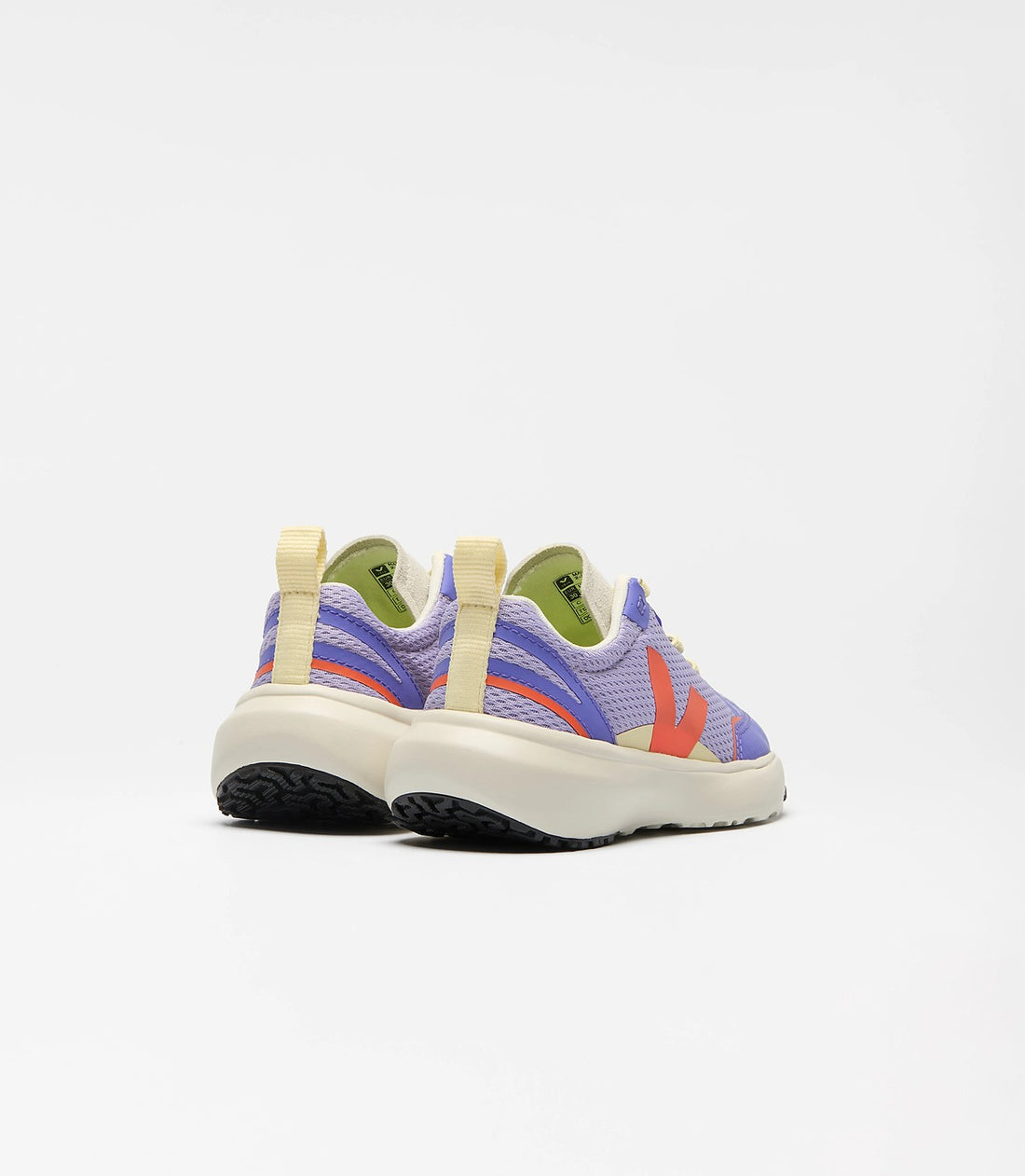 Canary Elastic Laces Alveomesh Sneakers - Lavande