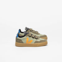 V-90 Leather Sneakers - Clay Mango Kaki