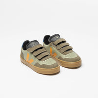 V-90 Leather Sneakers - Clay Mango Kaki