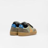 V-90 Leather Sneakers - Clay Mango Kaki