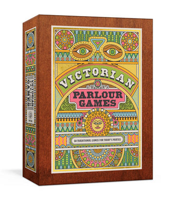 Victorian Parlour Games: 50 Traditional Games for Today's Parties - Parkette.