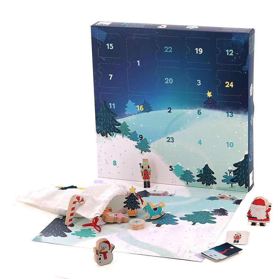 Touch and Find Advent Calendar - Parkette.