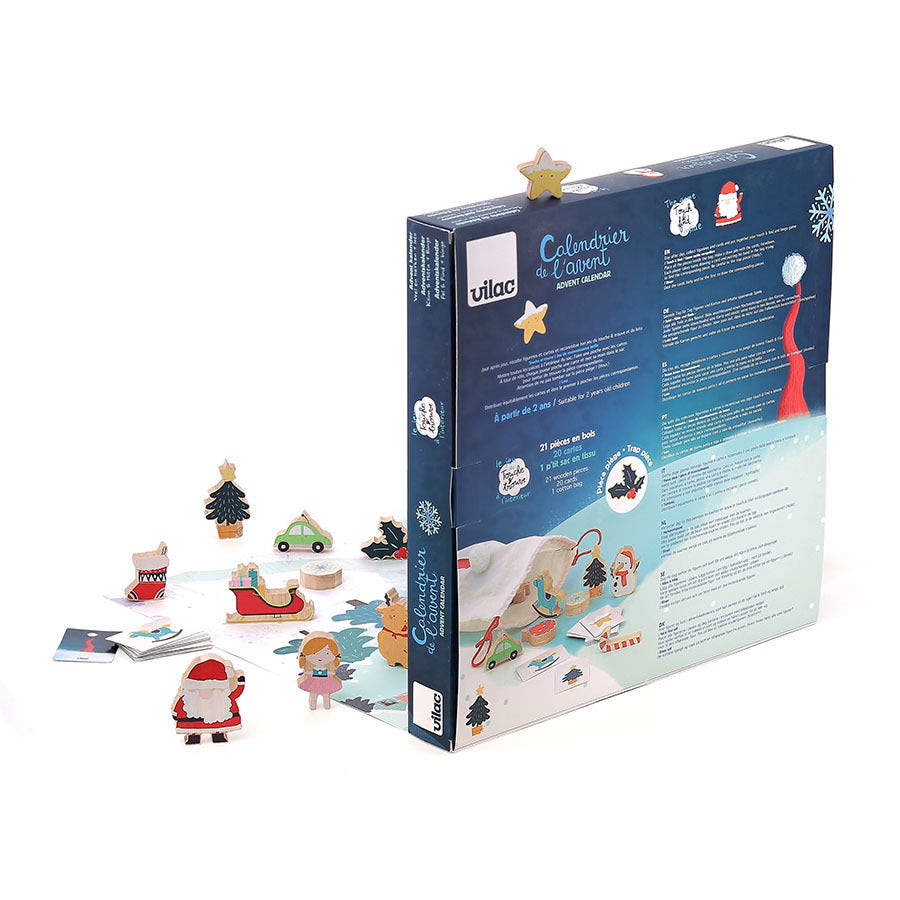 Touch and Find Advent Calendar - Parkette.