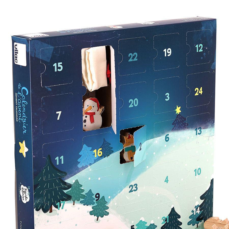 Touch and Find Advent Calendar - Parkette.