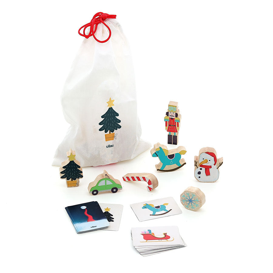 Touch and Find Advent Calendar - Parkette.