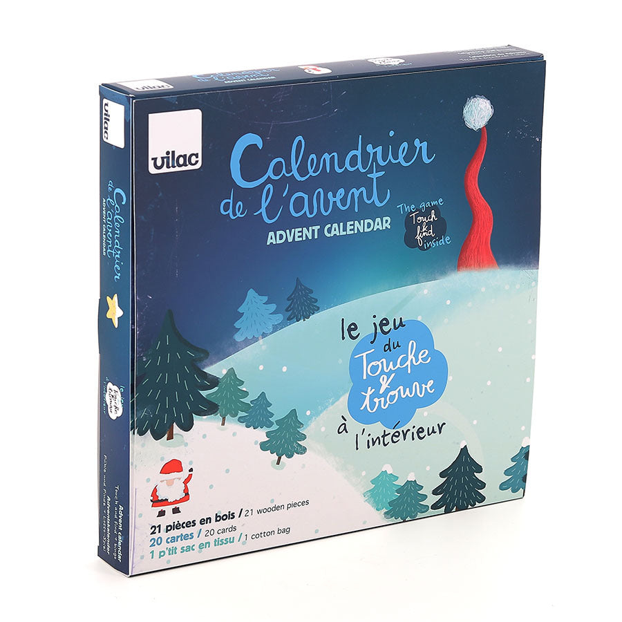 Touch and Find Advent Calendar - Parkette.
