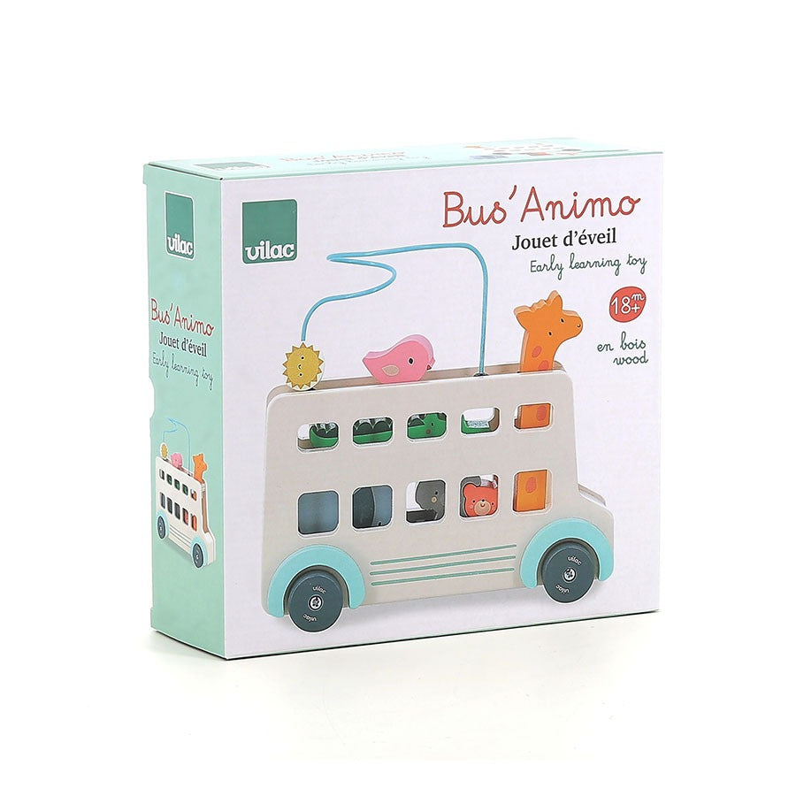 Premieres Histoires Animal Bus - Parkette.