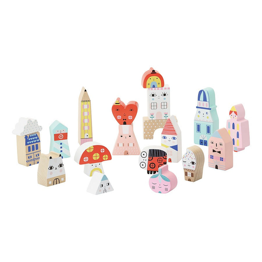 Suzy Ultman Tiny City Blocks - Parkette.