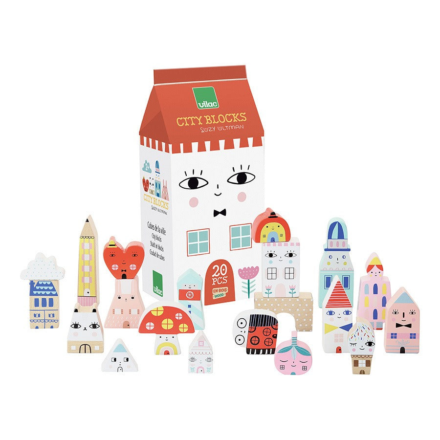 Suzy Ultman Tiny City Blocks - Parkette.