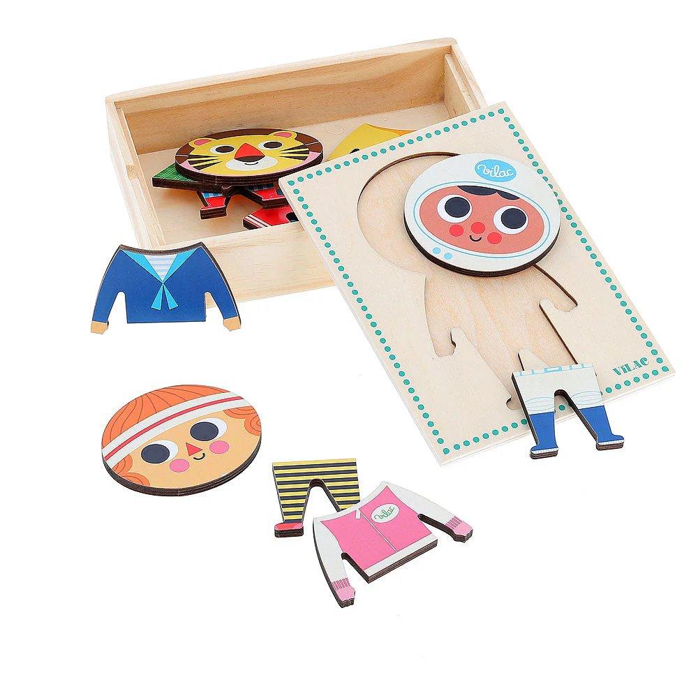 Ingela Arrhenius Jules Moody Puzzle - Parkette.