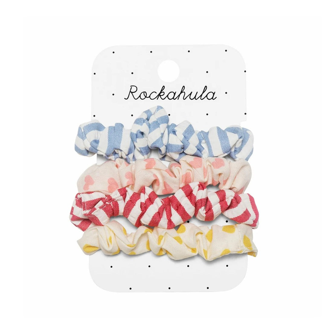 Vintage Seaside Scrunchie Set - Parkette.