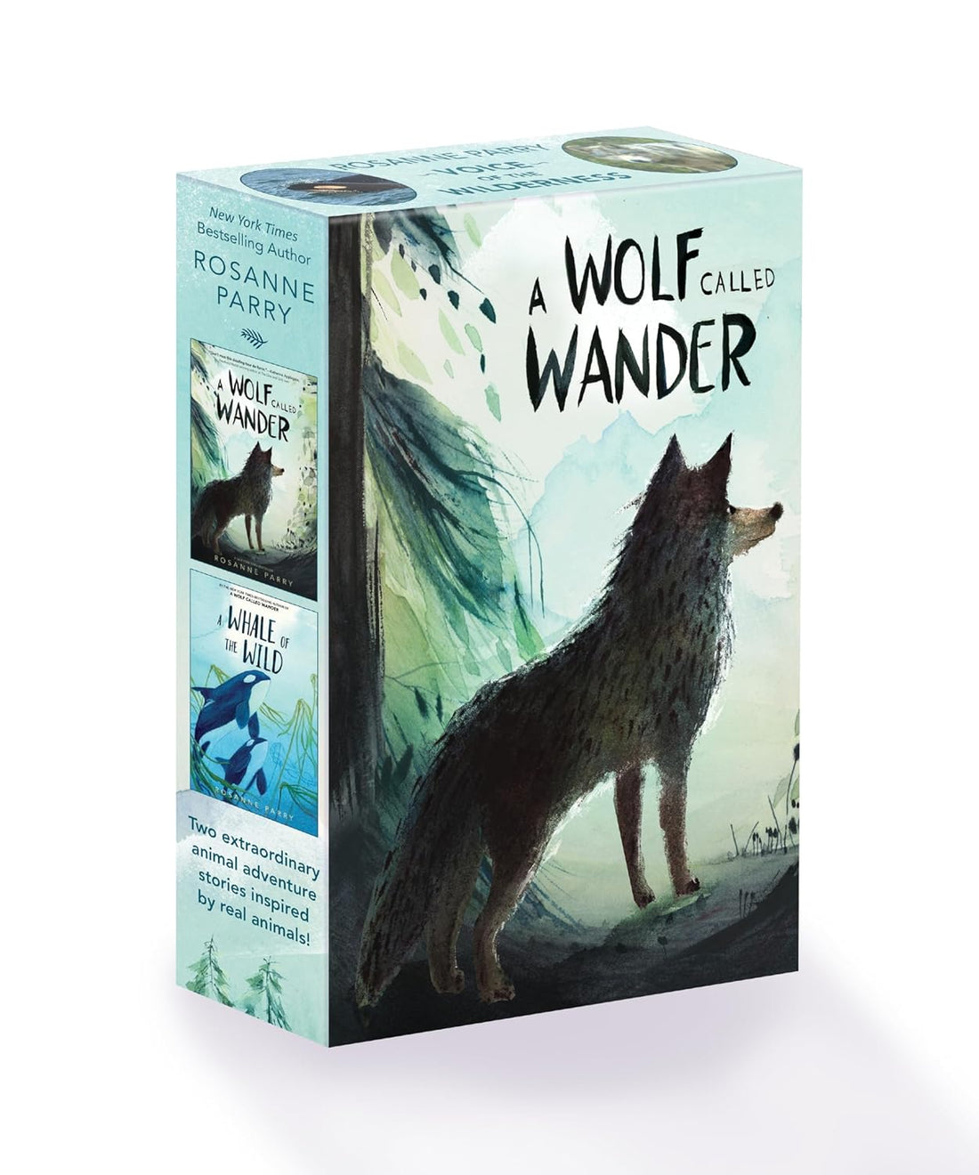 Voice of the Wilderness 2-Book Box Set - Parkette.