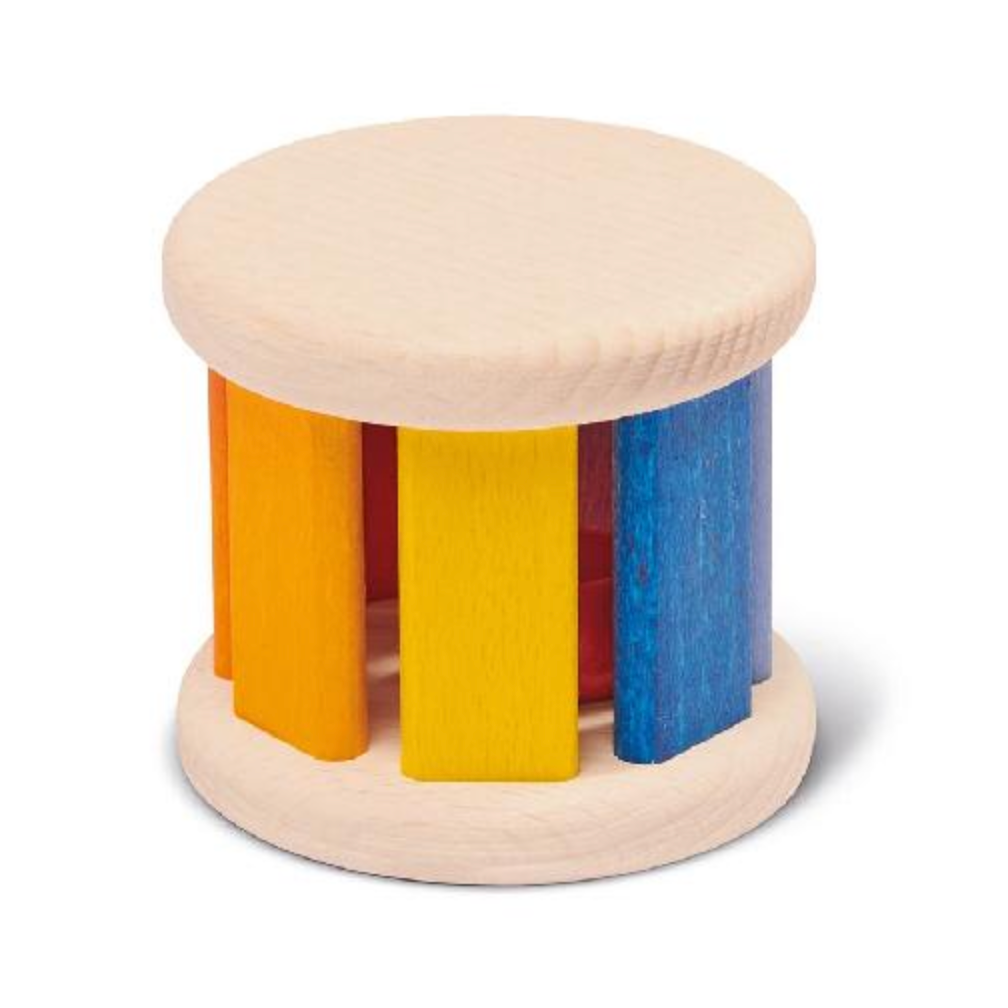 Chiming Roller Grasping Toy - Parkette.