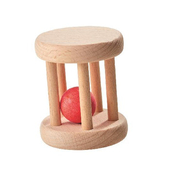 Rolling Ball Rattle Grasping Toy - Parkette.