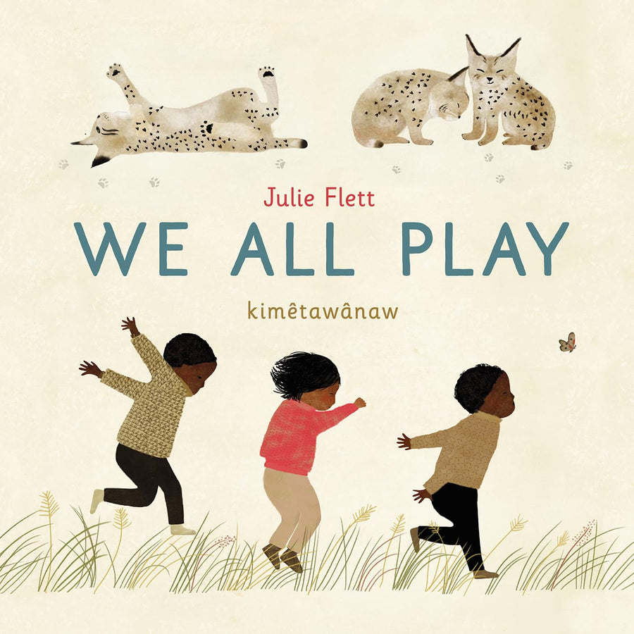 We All Play - Board Book - Parkette.