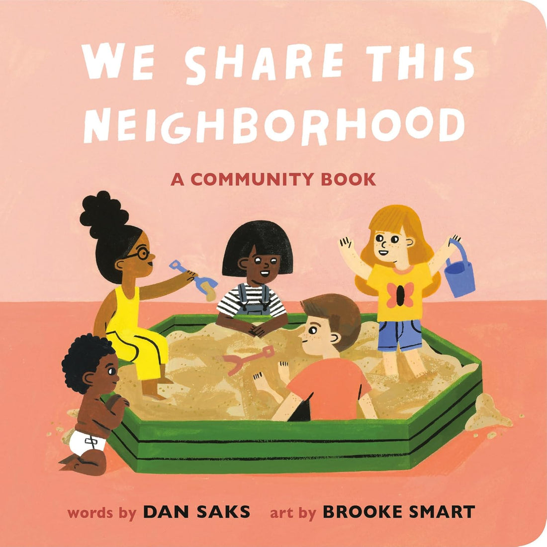 We Share This Neighborhood: A Community Book - Parkette.